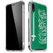 Saudi Arabia Flag Distressed iPhone XR Clear Case